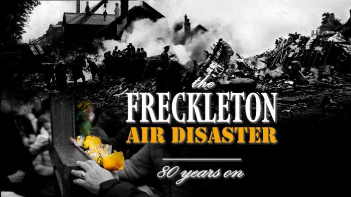 Freckleton Air Disaster: 80 years on