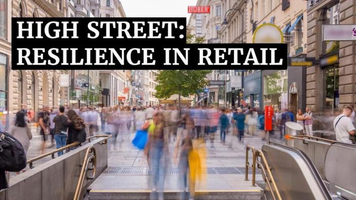 High Street: Resilience in retail