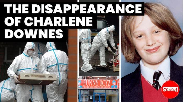 20 years on: A memorial for Charlene Downes