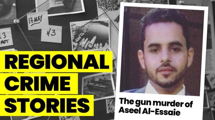 True Crime Stories: Aseel Al-Essaie: Gunned down in broad daylight