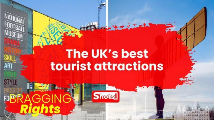 Bragging Rights: We crown UK's best tourist attraction