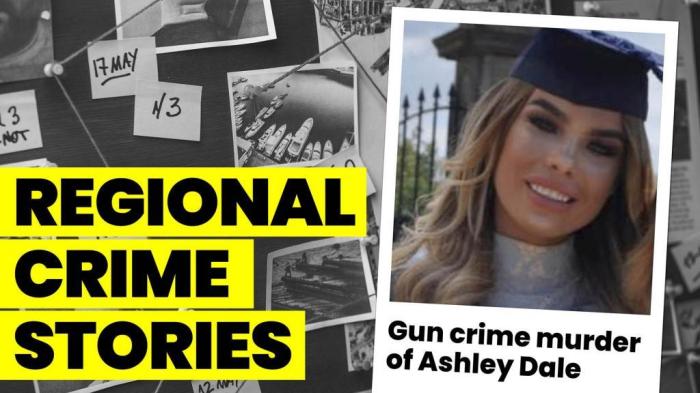 Ashley Dale: An innocent victim of gun crime