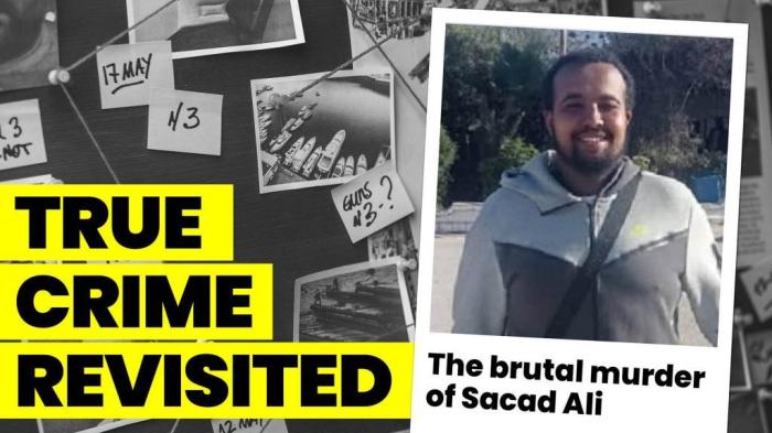 True Crime: Revisited: The Murder of Sacad Ali