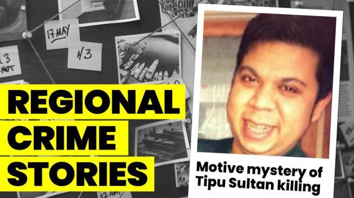 Motive mystery of Tipu Sultan killing