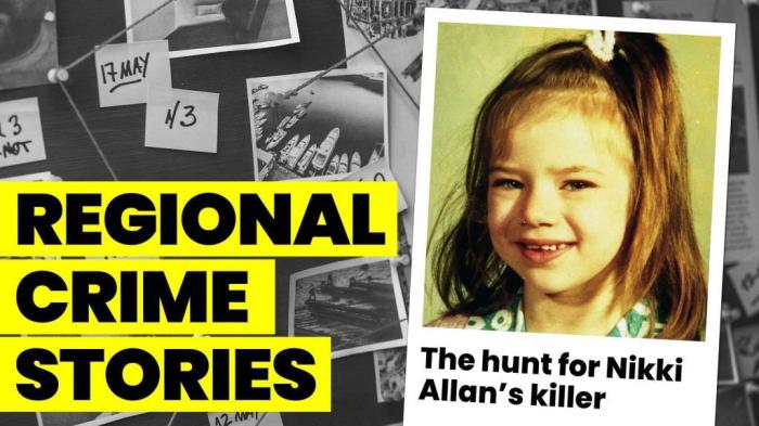 True Crime: Revisited: How Nikki Allan's killer was finally caught