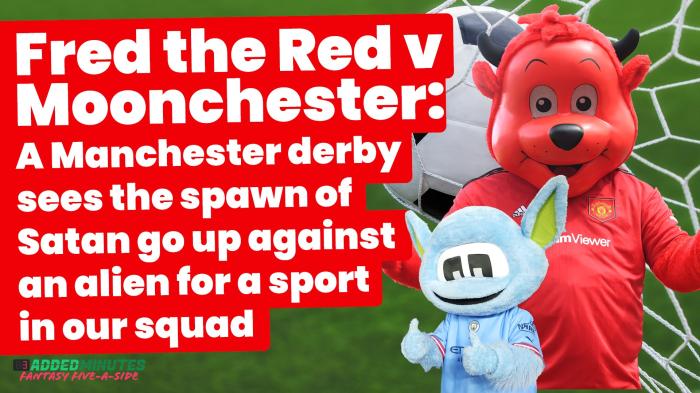 STG Battle of the Premier League club mascots | 3 Added Minutes: Fantasy Five-A-Side