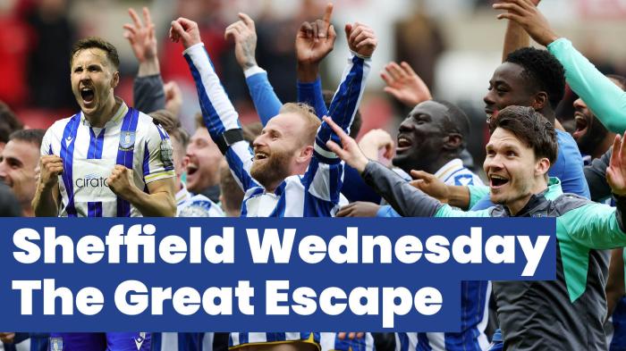 STG Sheffield Wednesday: The Great Escape