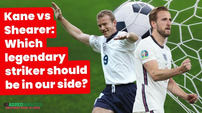 STG 3 Added Minutes' Fantasy Five-A-Side: England's Euro Heroes