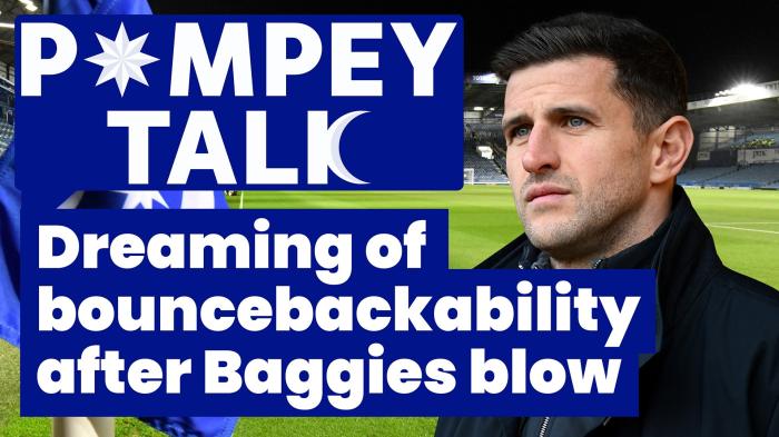 STG Pompey Talk: Dreaming of bouncebackability after Baggies blow