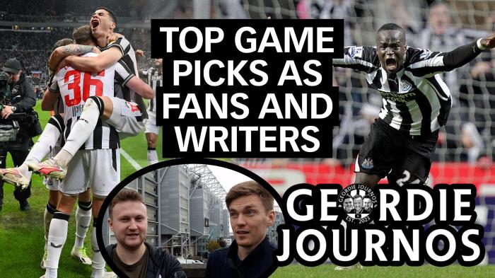 STG Geordie Journos: top game picks as fans and writers