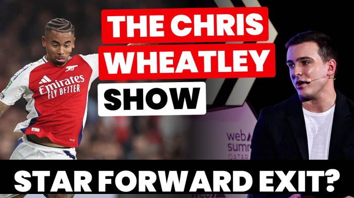 STG PSG surprise, Arsenal injury insight & star forward exit? | New Chris Wheatley Show