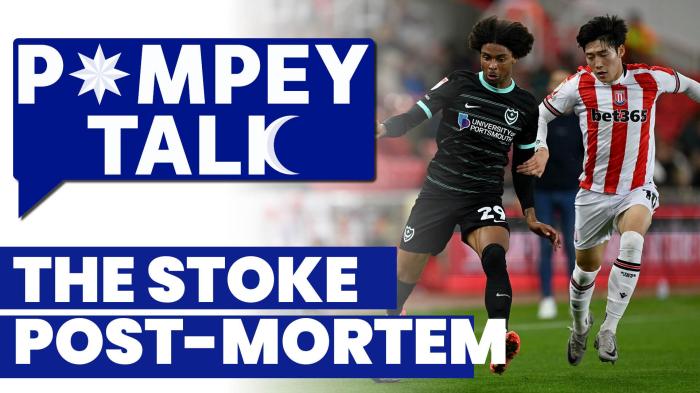 STG Pompey Talk: The Stoke Post-Mortem