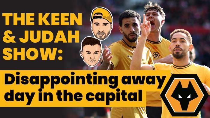 STG The Keen & Judah Show: Disappointing away day in the capital - what comes next?