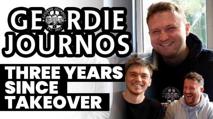 STG Geordie Journos deep dive: Three years since takeover