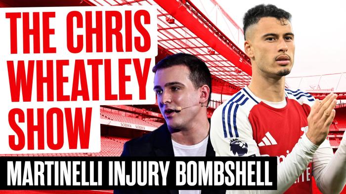 STG Martinelli Injury Bombshell, Calafiori’s Premier League Declaration | The Chris Wheatley Show