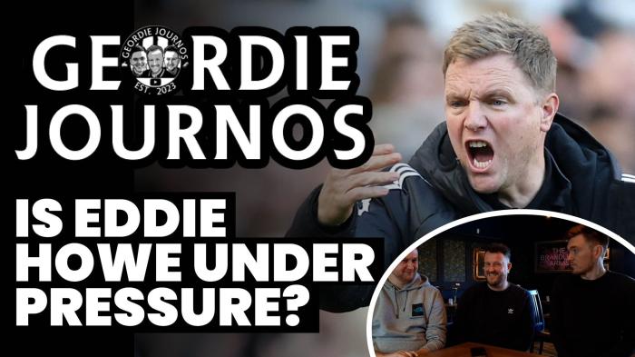 STG Geordie Journos debate: is Eddie Howe under pressure?