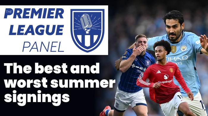 STG The Premier League Panel: The best and worst summer signings