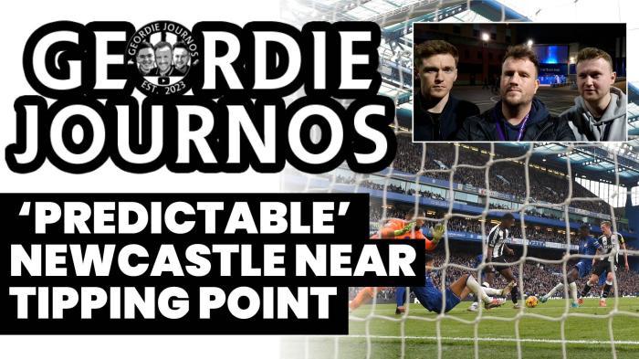 STG Geordie Journos: 'Predictable' Newcastle near tipping point