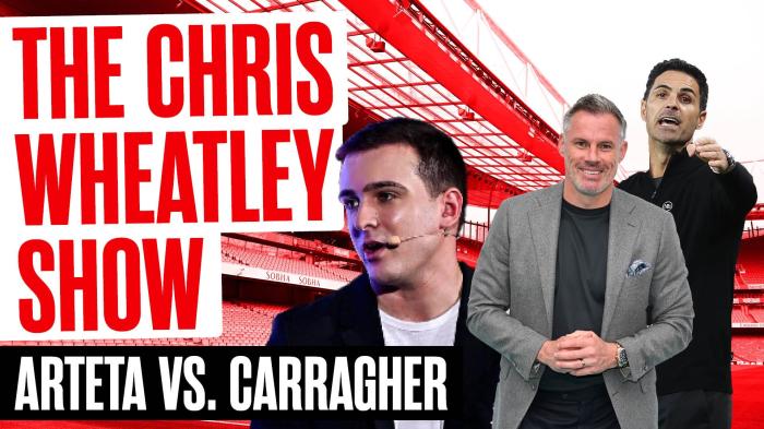 STG The Chris Wheatley Show: Arsenal's season is the line! Arteta vs. Carragher debate and more