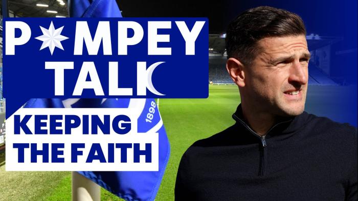 STG Pompey Talk: Pompey pressure and keeping the faith