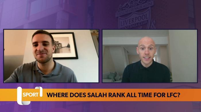 STG Where does Mohammed Salah rank on the all-time Liverpool greats list?