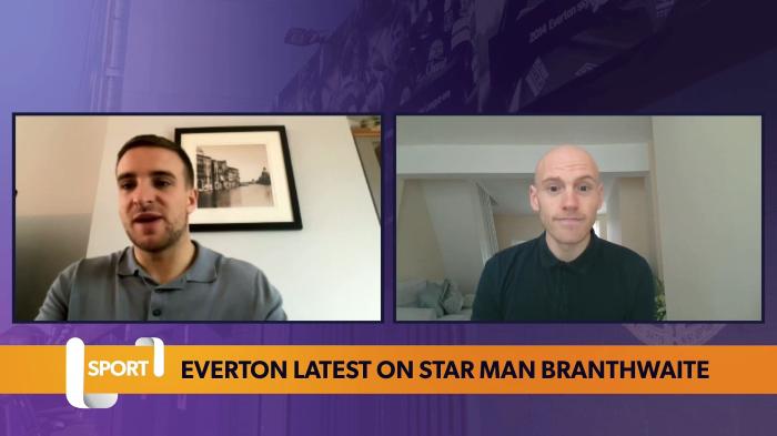 STG Can Everton afford to drop star man Jarrad Branthwaite?