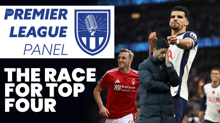 STG The Premier League Panel: The race for top four