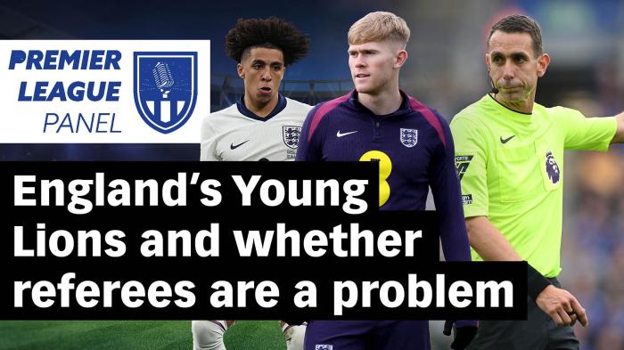 STG The Premier League Panel: Young Lions & are referees a problem?