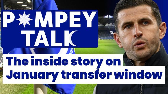 STG Pompey Talk:  The inside story on January transfer window