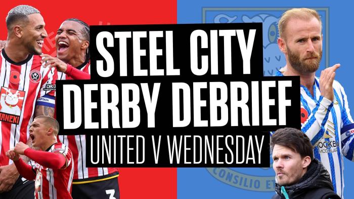 STG Steel City Derby Debrief