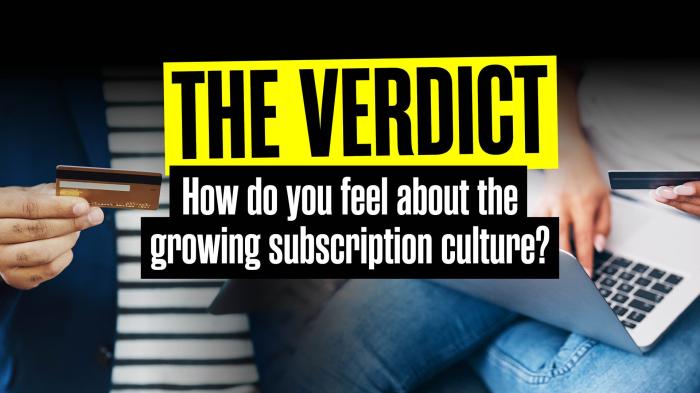 STG The Verdict: The growing TV subscription culture