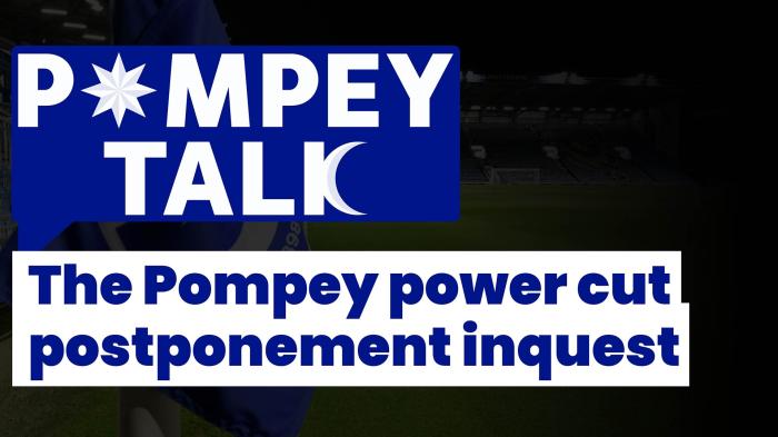 STG Pompey Talk: The power cut postponement inquest