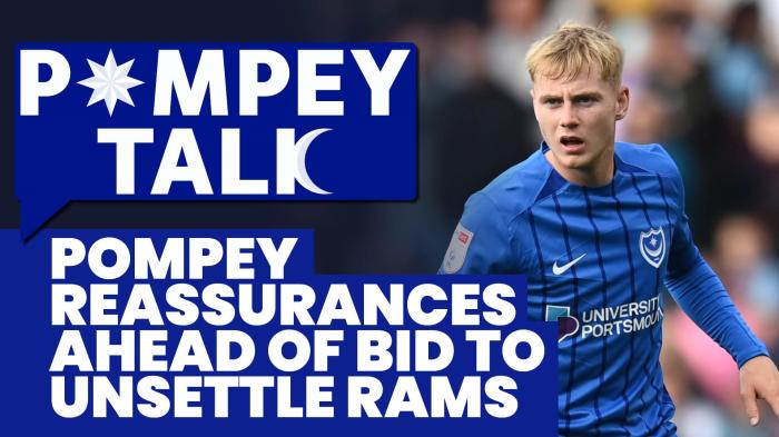 STG Pompey Talk: Pompey reassurances ahead of bid to unsettle Rams