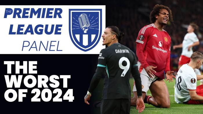 STG The Premier League Panel: The worst of 2024