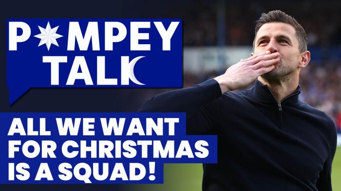 STG Pompey Talk:  All we want for Christmas is a squad!