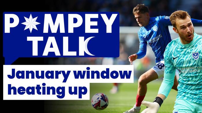 STG Pompey Talk: January window heating up