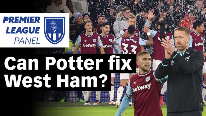 STG The Premier League Panel: Can Potter fix West Ham?