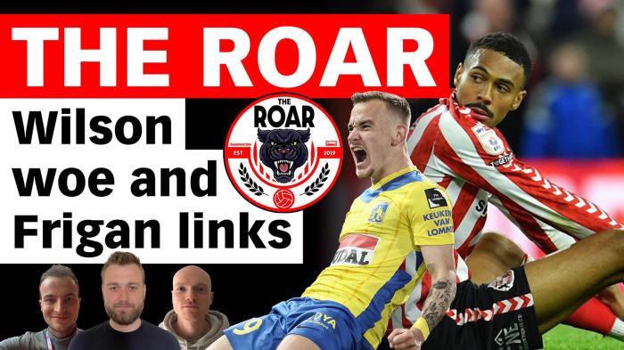 STG The Roar: Wilson Woe and Frigan Links