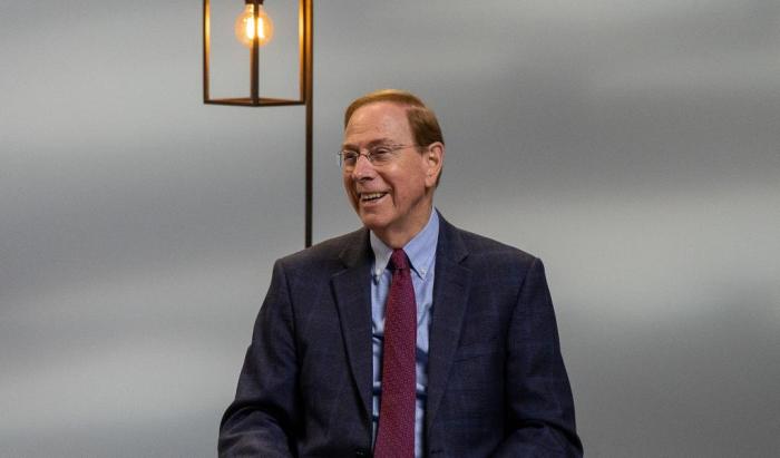 STG TBN UK Meets Gary Chapman