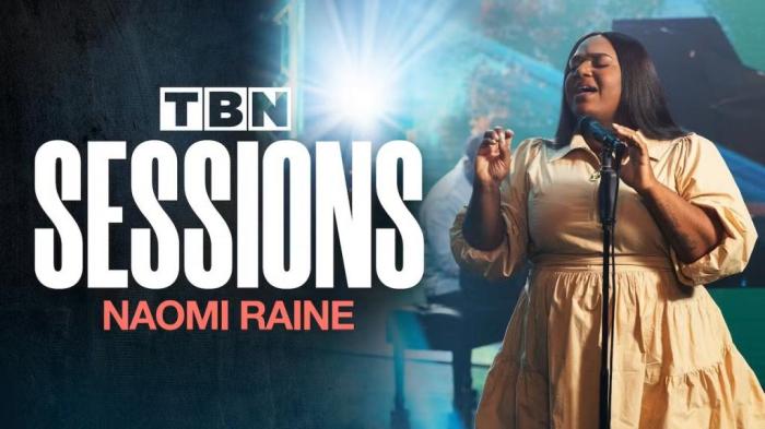 STG TBN Sessions with Naomi Raine