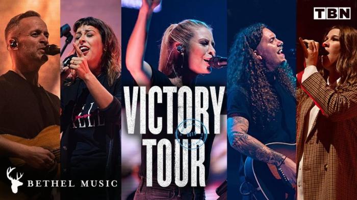 STG Bethel Music Victory Tour