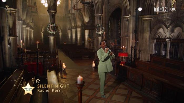 STG Silent Night by Rachel Kerr