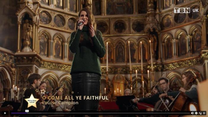 STG O Come all Ye Faithful by Louise Campion