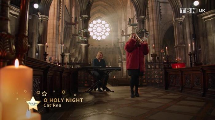 STG O Holy Night by Cat Rea