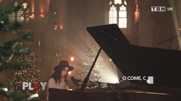 STG O Come, O Come Emmanuel by Lucy Grimble