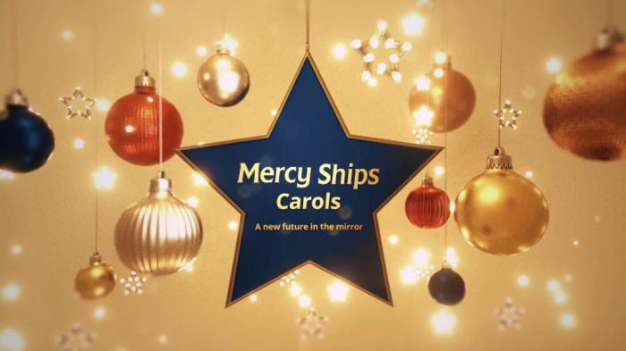 STG Mercy Ships Carols: A New Future in the Mirror