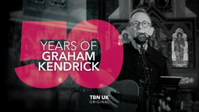 STG Celebrating 50 years of Graham Kendrick