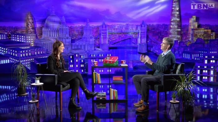 STG TBN Meets Nick Cole, Samaritans Purse