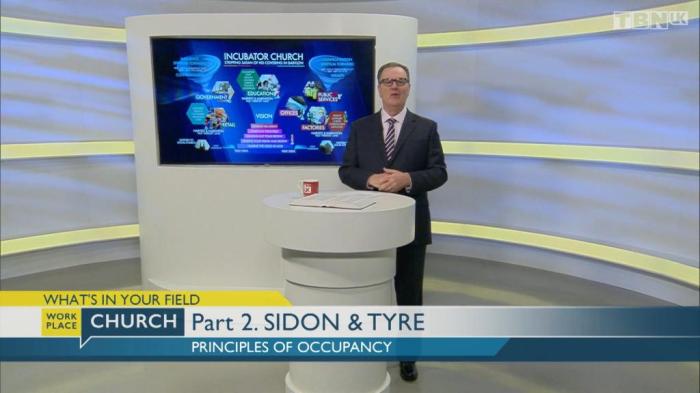 STG What's In Your Field - Part 2: Sidon & Tyre - Principles Of Occupancy