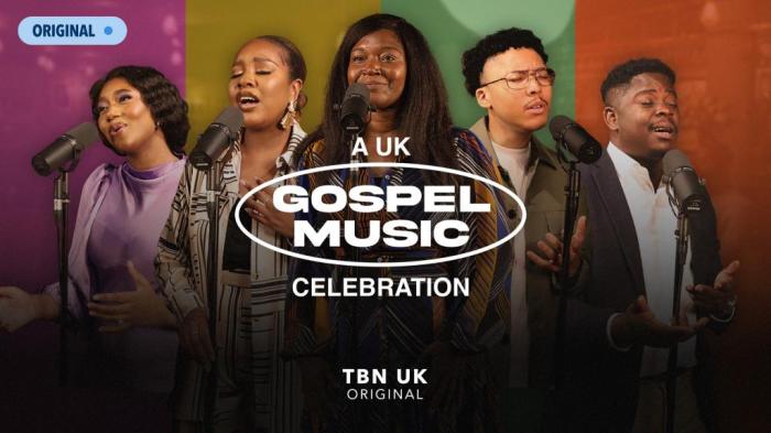 STG A UK Gospel Music Celebration